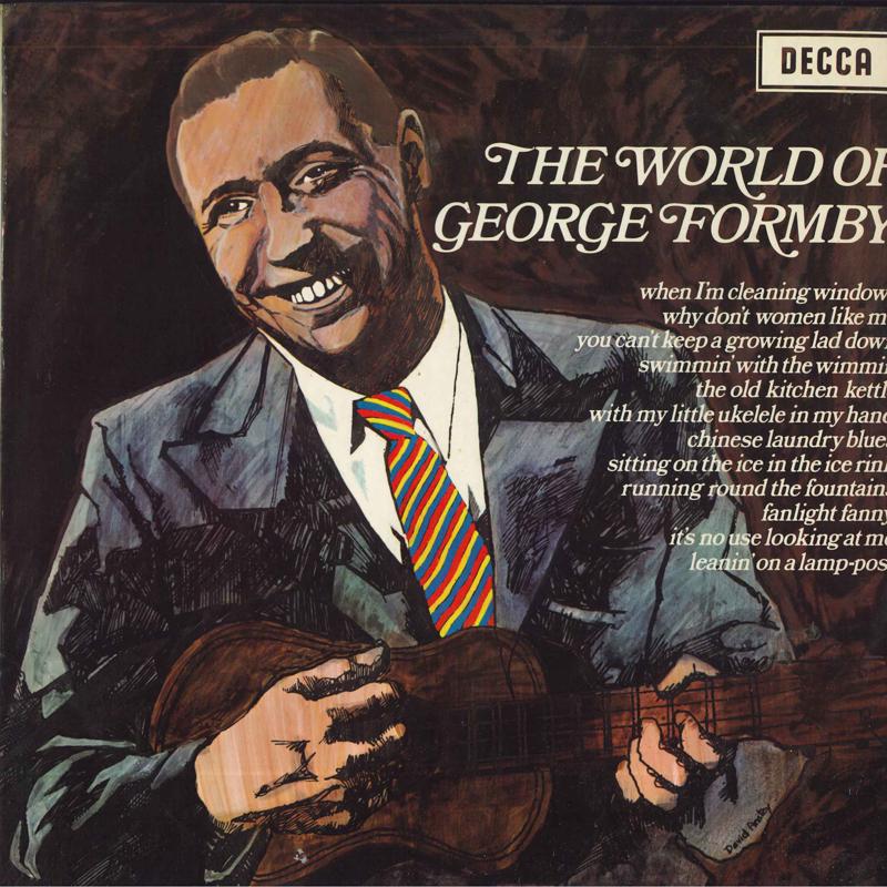 

LP Record GEORGE FORMBY - The World Of George Formby SPA50 DECCA 1969 Australia Jazz Used