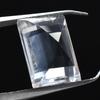 Natural White Sapphire Emerald Cut CERTIFIED 9.95 Ct High Quality Loose Gemstone SU-710