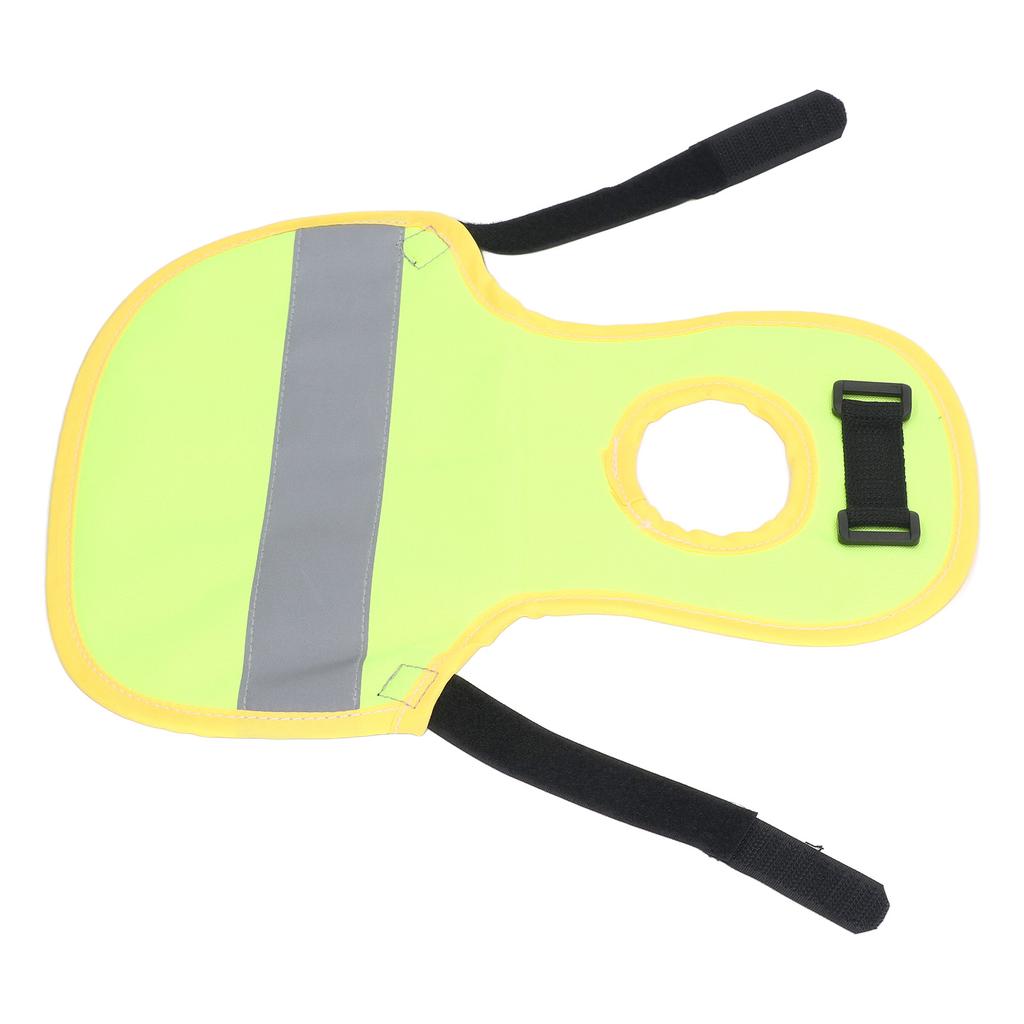 Chicken Reflective Vest Warm Safe Lightweight Poultry Harness Vest for Hen Ducks Geese Fluorescent