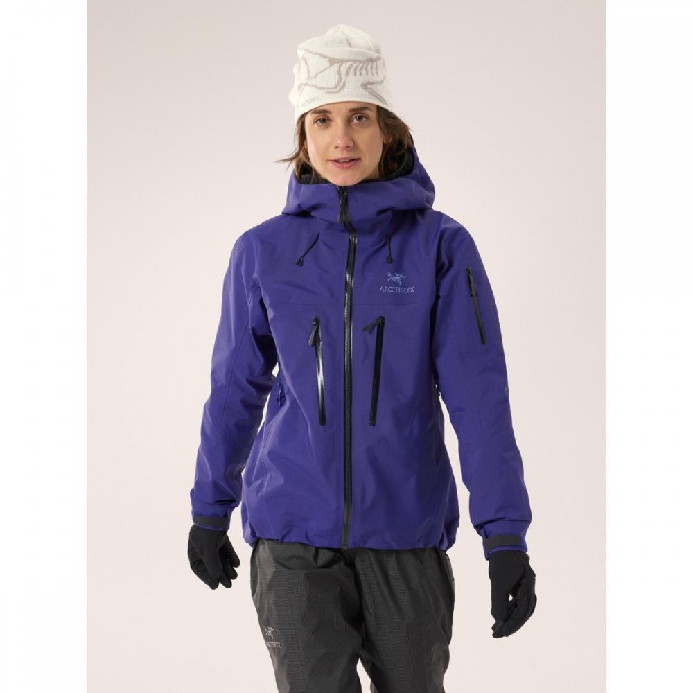 Arc Teryx Women Ss25 Alpha Sv Jacket Ajpsw07556