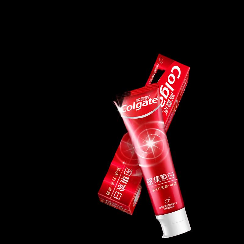 Colgate Intensive Whitening Toothpaste with Fluoride, Mint, 120g