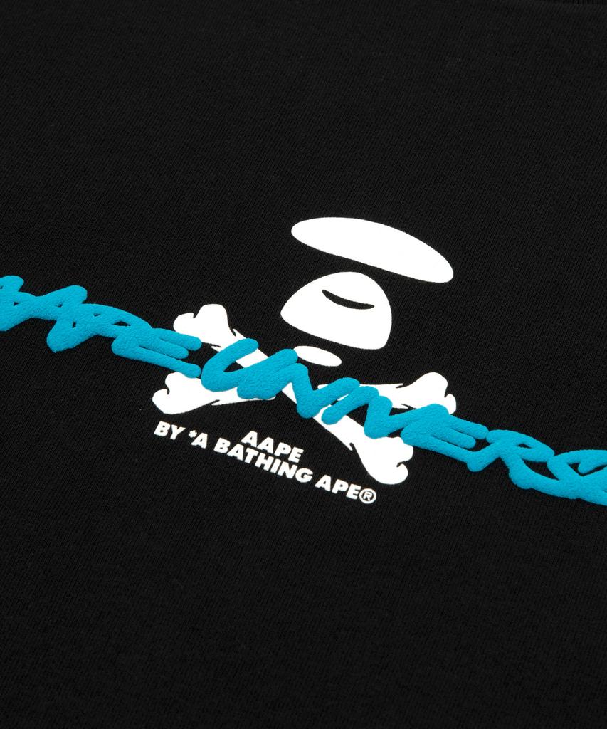 Eipeu Aapeunvs Graphic T-Shirt Black / Aaptem1843Xxqbkx