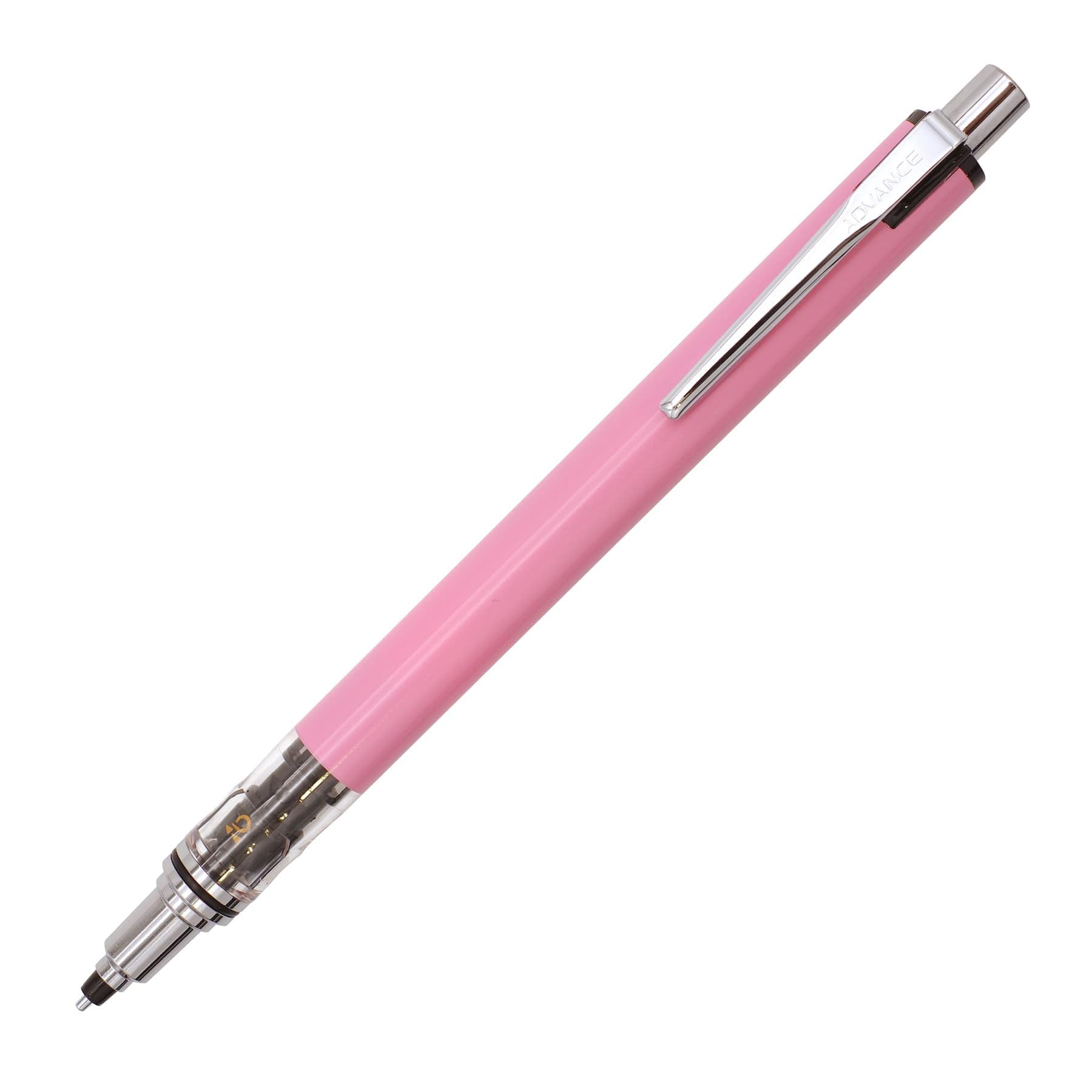 

Mitsubishi Pencil Limited Edition Kurutoga Advance Mechanical Writes Beautiful M55591P Pencil, 0.5mm [MN Pink], Letters,