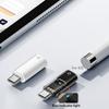 Stylus Pen Charger Converter for  Pencil 1st Generation Bluetooth-Compatible Ligting To Type C Charging Adapter for IPad10