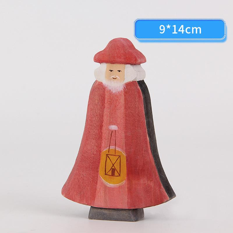 Wooden Carving Figurine Diy Craft Kit For Home Decor And Gift Ideas