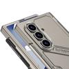 Samsung ZFold7 Mobile Phone Case High End Bracket Ultra Thin Rotating Shaft Pen Slot with Pen Shell Film Full Include Anti Fall Hard Shell