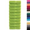 Vidaxl Ręczniczki Premium Solund 10 Szt., Zielone, 30X30 Cm, 600 G/Cm²