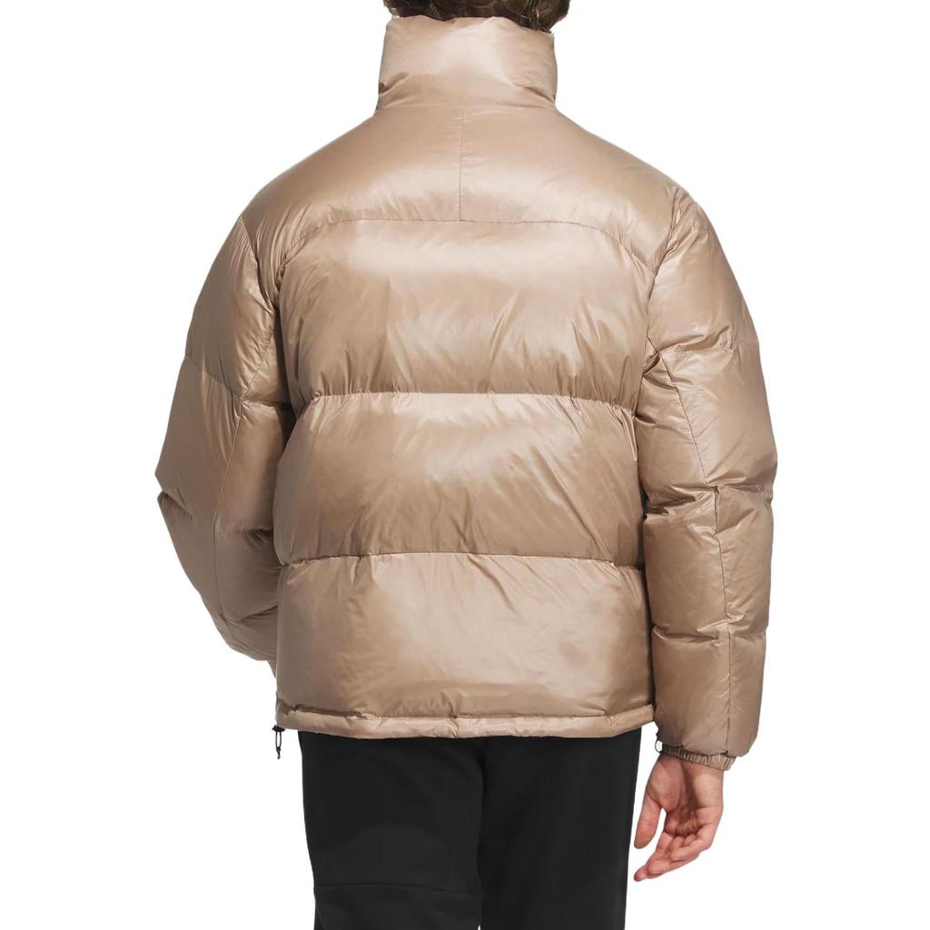 adidas Puff Down Jacket 'Brown' Men's IL8931