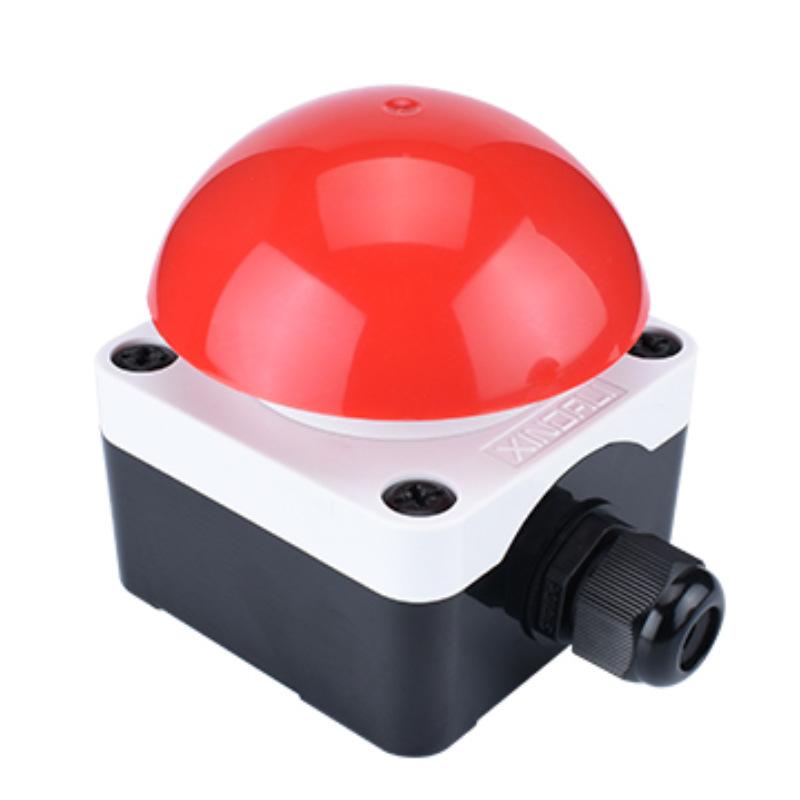 Ip67 Waterproof Pedal Switch - Self Reset & Locked, No/Nc, /, As Emergency Stop Button For Contactor