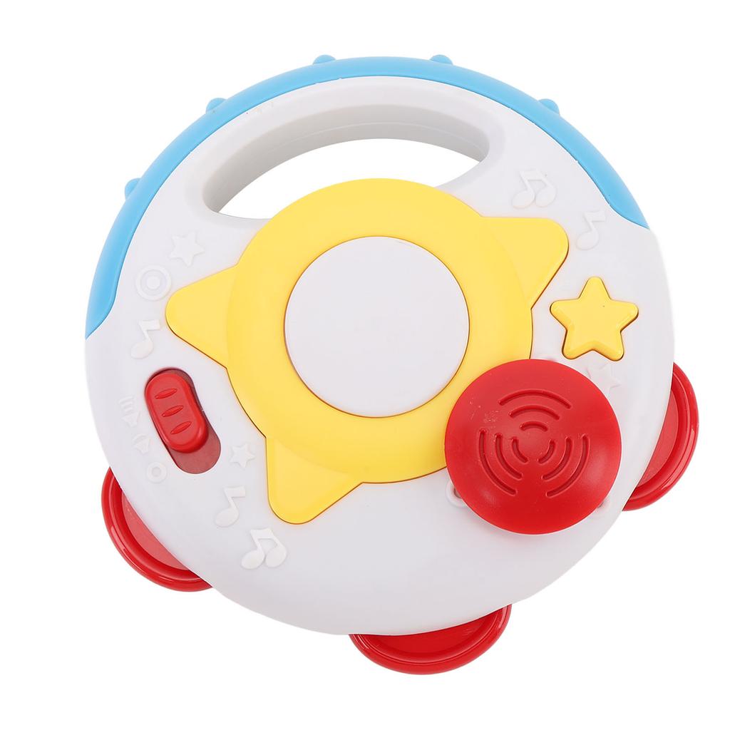 Children Grab Rattle Baby Grasping Toy Infant Fine Motor Toy Sound and Light Early Education Toy