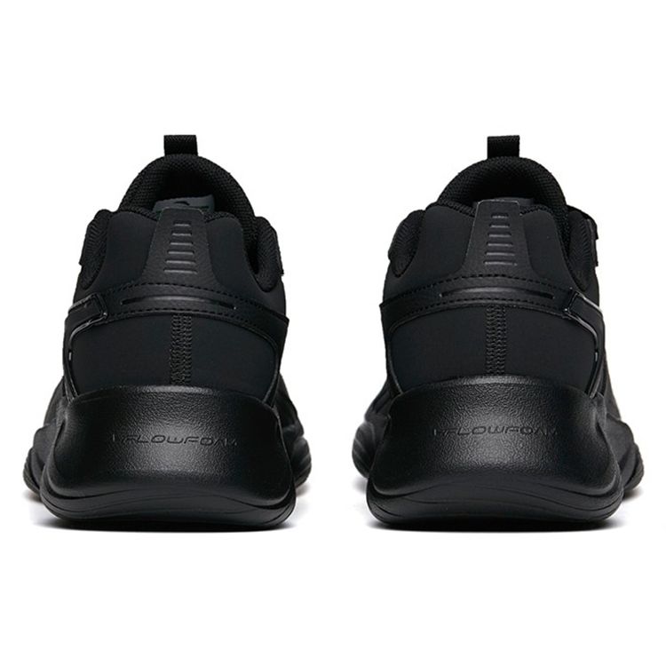 Anta Кожаные спортивные нескользящие износостойкие амортизирующие низкие кроссовки — фото 4