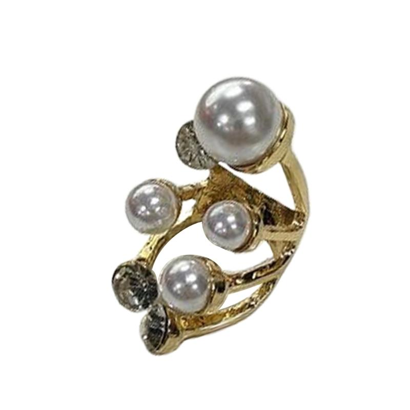 Two Hands Than Heart Rings Punk Gothic Hip Hop Band Jewelry Charm Gift Statement Promise Anniversary Ring for Women Men