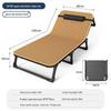 Portable Multifunctional Foldable Nap Bed for Office, Home, and Camping