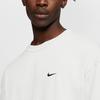 Nike Lab Solo Swoosh Essential Sports Short Sleeve T-Shirt Men Tops White DA0321-100