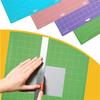 Pvc Film Adhesive Plotter Protective Pad Colored Plastic Cutting Pad DIY Adhesive Pad Board Hand-engraved Cutting Pad Board
