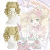 Black Butler Elizabeth Ethel Cordelia Midford Cosplay Costume Supplies Wigs