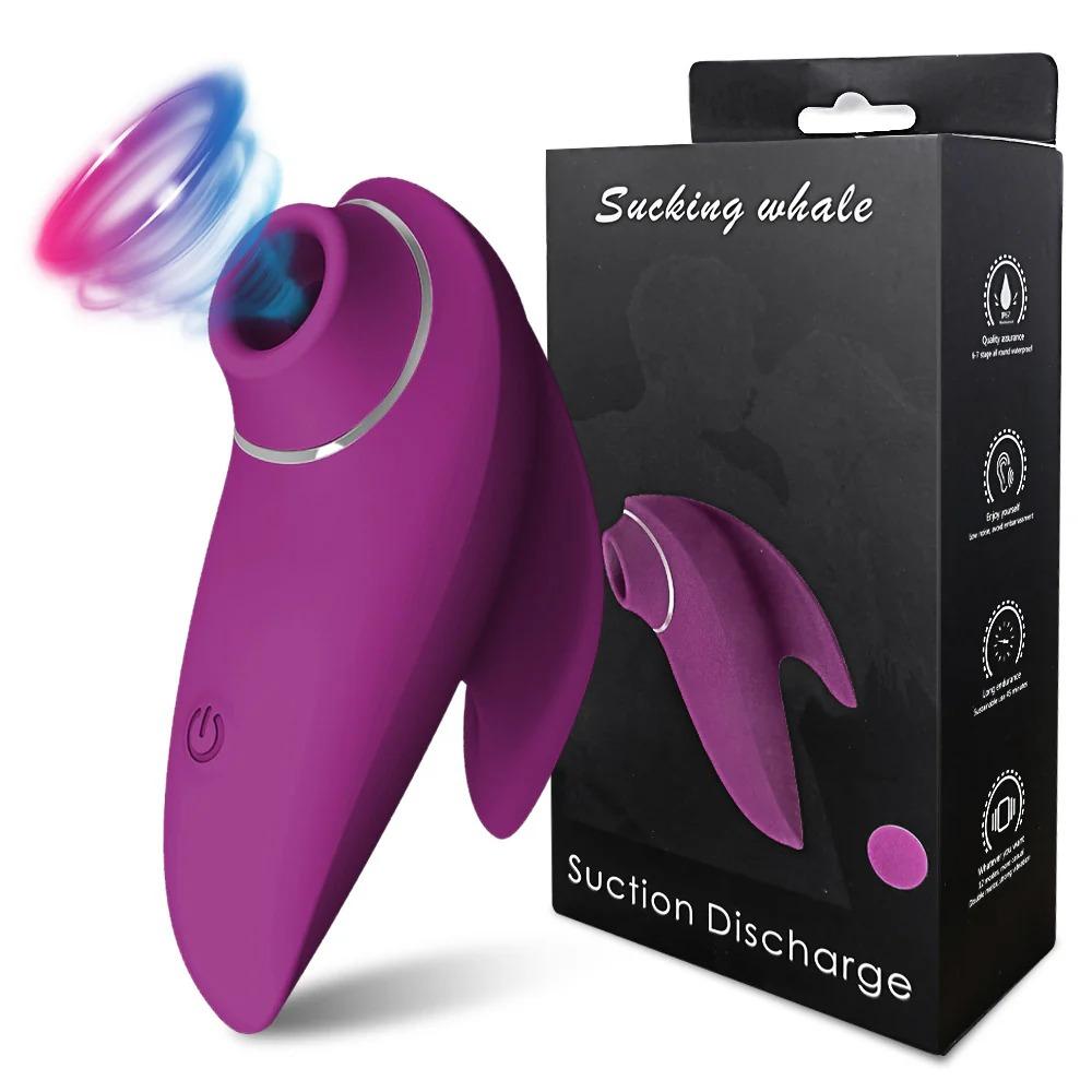 Vibrateur de succion, jouet sexuel pour femmes, ventouse vibrante, stimulateur de Clitoris Oral, vibrateur d'aspiration sexuelle, produit pour adultes féminins