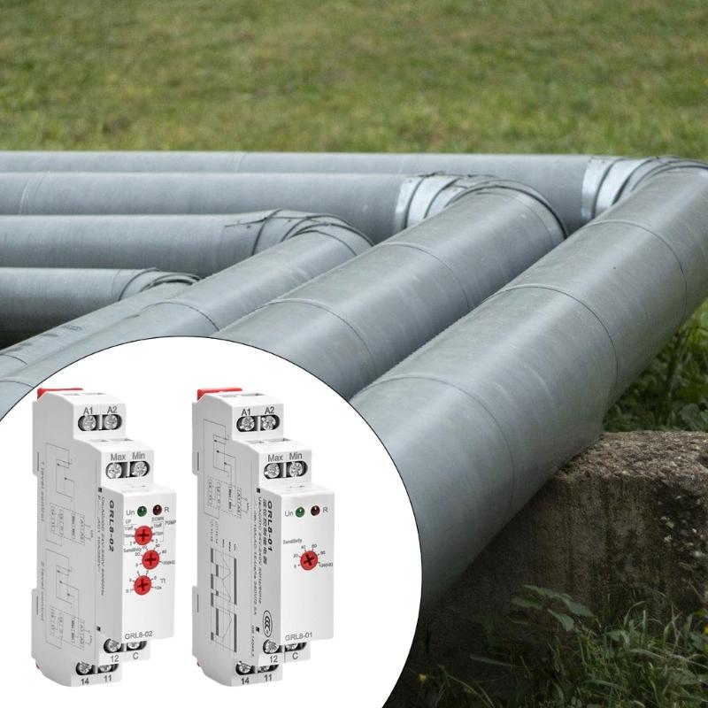 Multifunctional Delay Time Relays Liquid Level Control Relays Water Level Monitoring Relays Liquid Water Level Controller