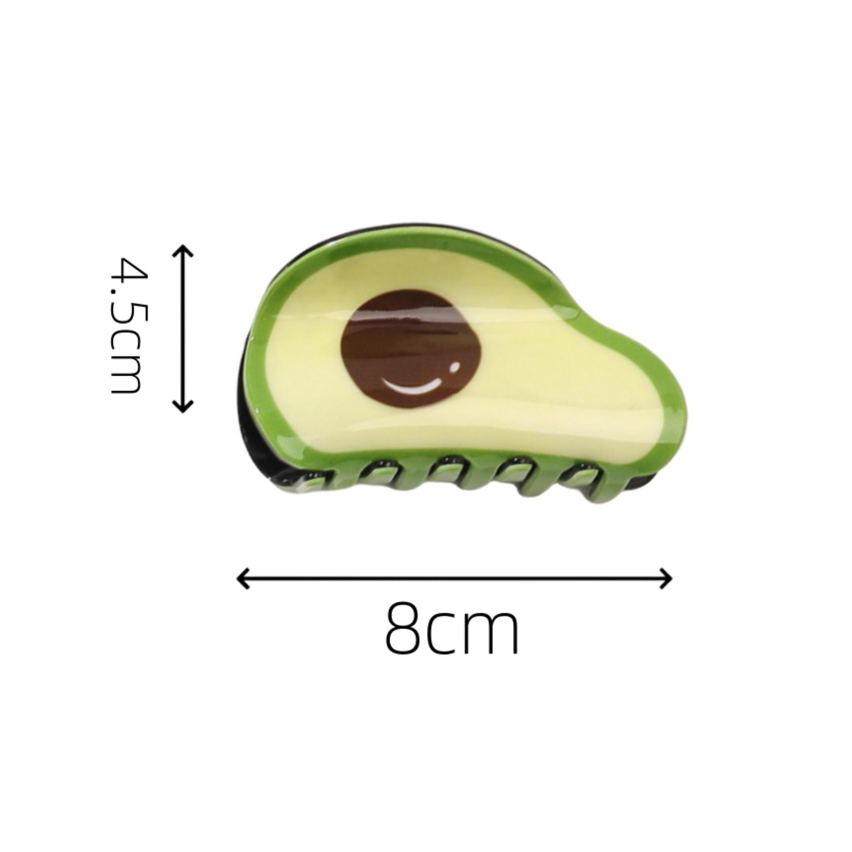 

Французская ретро заколка для волос из имитации ацетата - Аксессуар в виде акулы для женщин
