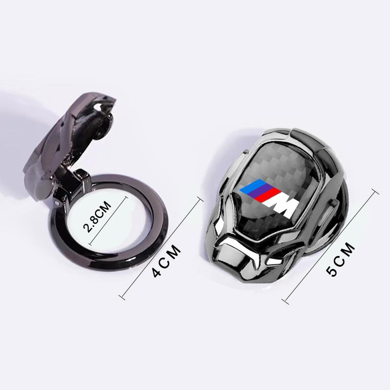 1 stk M LOGO Bil Ett-trykks Startknapper Beskyttelsesdeksel For BMW X7 X3 X4 X5 X6 3 4 5 6 7 Serie Z4 M M3 M5 M6 E38 E39 E46 E53 E60 E61 E64 E70 E71 E90