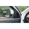 For Hyundai Elantra 17-20 Sticker Carbon Fiber A Post Front Triangle Cover Trim