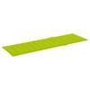 VidaXL Chaises longues 2 pcs avec coussins Bois d'acacia solide