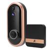 HD 1080P Video Zvonek Dvoucestný Interkom Bezdrátový WiFi Zvonek Noční Vidění 166 stupňů Širokoúhlý pro