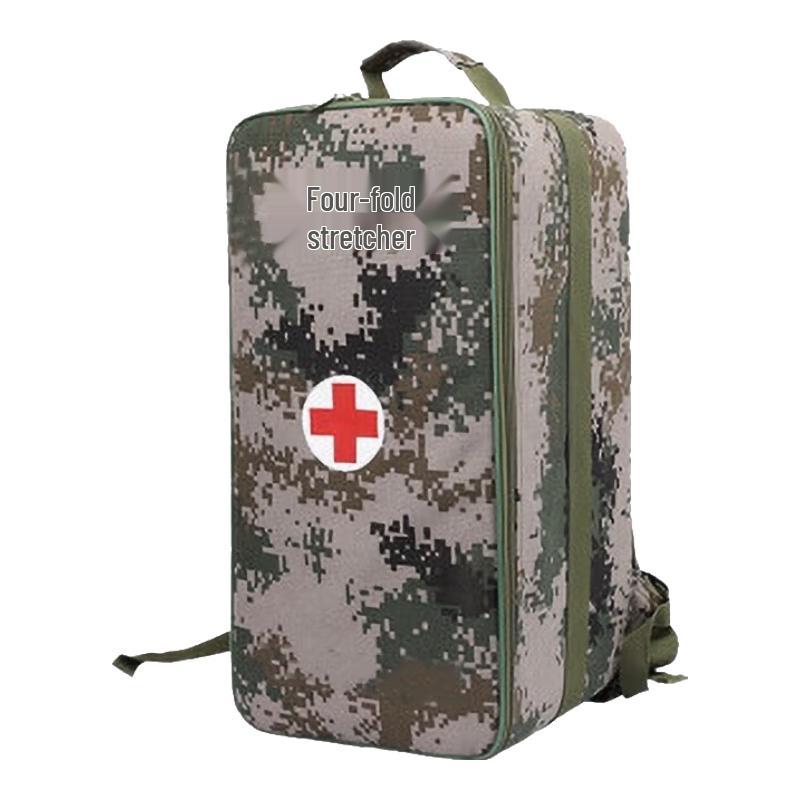 Portable Quad-fold Emergency Stretcher