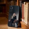 Singer S-Sabrina Carpenter  Phone Case For Samsung S26,S25,S24,S23,S22,S21,Plus,Fe,Lite,Others Black Cover