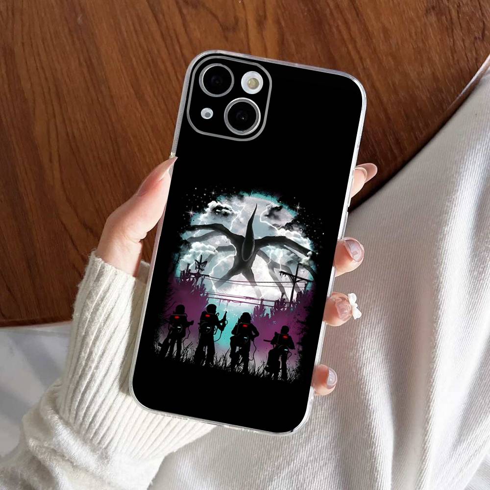 Hot S-Stranger T-Things Phone Case For IPhone 17 16 14 11 12 13 15 Pro Max 14 Plus 17 Air Cover