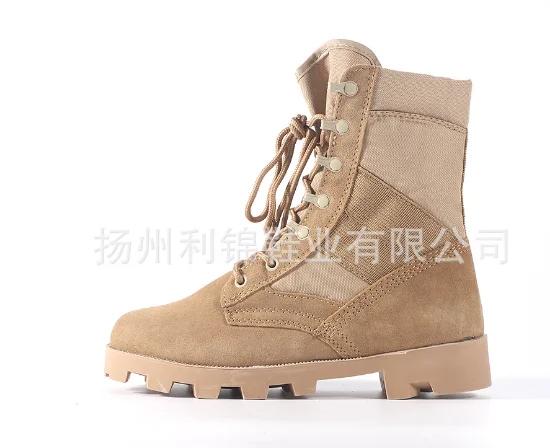 Men Sport Boots Camouflage Men's Mens Safety Shoes High Top Breathable Desert Footwear Men's Sneakers Boots Zapatillas Male