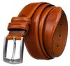 PTN Narrow Leather Belt LTP-CRU-85-9449 Tan