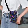 Cell Phone Bag Forearm Purse with Zipper Lightweight Crossbody Fashion Pocket Wallet