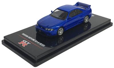 Inno Models 164 Nissan Skyline GT-R (R33) Prodotto finito Bayside Blue
