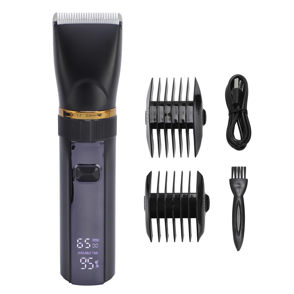 Dog Grooming Kit Low Noise Dog Hair Clipper Professional Electric Pet Hair Trimmer For Pet Cat