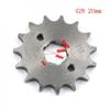 520 20mm 10 11 12 13 14 15 16 17 18 19 20 T Front Engine Sprocket For Honda Lifan ZongShen YCF ATV Quad Dirt Pit bike Buggy