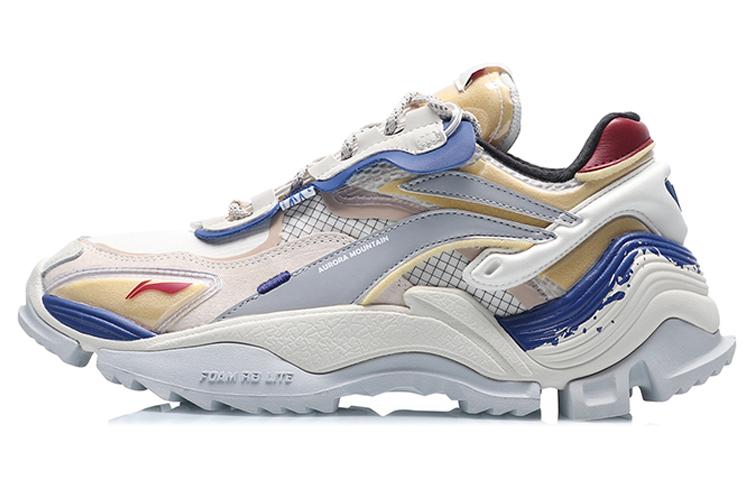 Li Ning Aurora Горный поход Низкие повседневные кроссовки Мужские AGCQ057-1 43