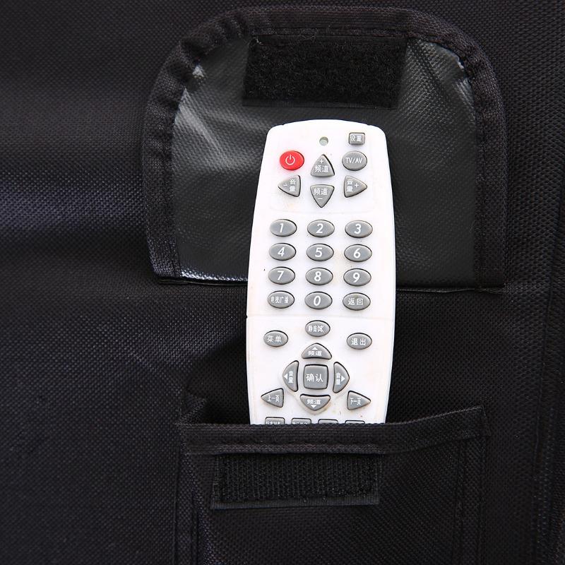 1pcs Protective Wall Mounted Display Cover Waterproof Oxford Cloth TV Cover Outdoor Courtyard Windproof Dustproof Full Package  Protective Covers