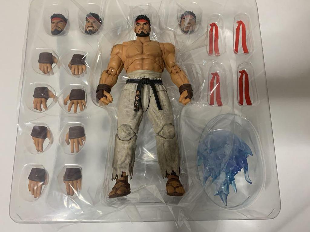 [USED] Storm Collectibles Street Fighter 6 Ryu Action Figure