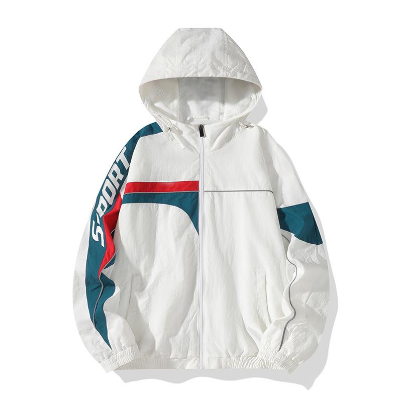 

Весенне-осенние новые куртки Мужские модные тренды Подростковые худи Мужские кардиганы Топы Свободная куртка Куртки 5XL