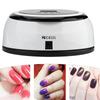 Professional 75W Nail Art Dryer Gel Polish Curing Manicure Intelligent Nail Lamp