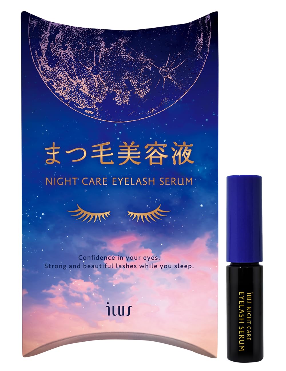 

ILUS Сыворотка для ресниц 5 мл Сыворотка для ресниц Длиннее и сильнее, пока вы спите Косметика Макияж Красота Низкое раздражение (1)