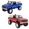 WPL Off-Road Car Trucks Vehicle C24-1 1:16 Electric Metal Car Model Radio Remote Control Boys Toys for Children Kids DIY