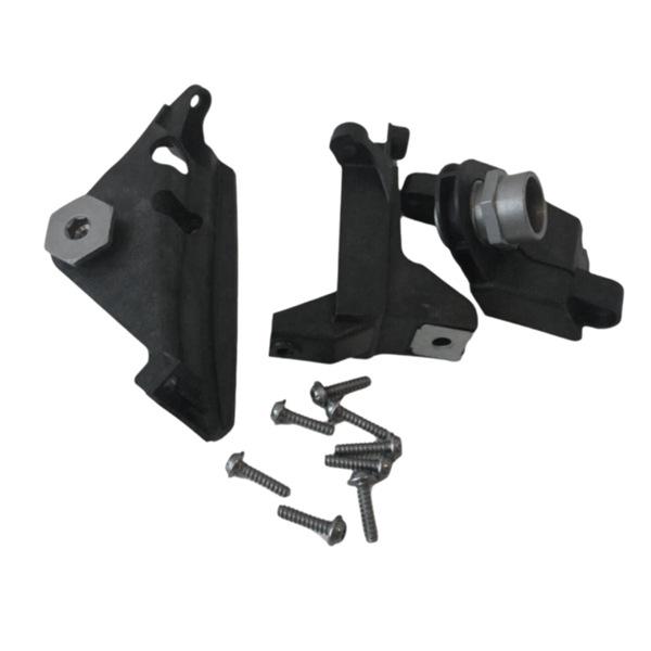 Pair of Headlight Repair Brackets A2078200514L/R for 14-17 Mercedes-Benz E-Class