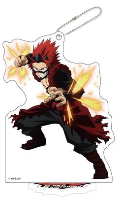My Hero Academia Akryl Stark Hjälte Eijiro Kirishima Stativ Version