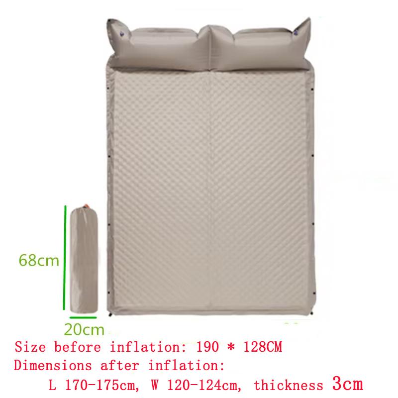 Camping Inflatable Mattress Camping Air Bed Automatic Inflation Bed Outdoor Sleeping Mat Camping Equipment Travel Hiking Mat