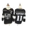 Maglia da Hockey su Ghiaccio da Uomo Squadra NHL Personalizzata Cucita Stile Vintage Misto Cotone Uniforme Abbigliamento Partita di Allenamento