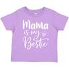 Inktastic Mama To Moja Najlepsza Przyjaciółka Koszulka dla Malucha Dzień Matki Dla Dzieci Miłość Najlepsza Mama
