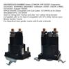 Starter Solenoid Fit for Craftsman Lawn Tractor Solenoid Fitting for 582042802 862-1241-211-12 532192507 582042801