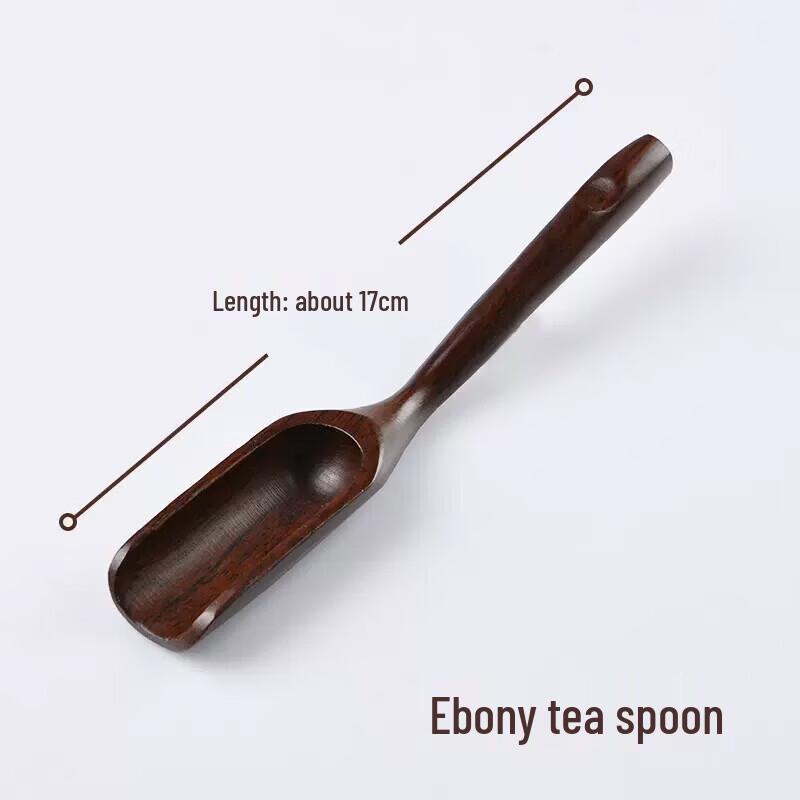 Qiwei Bamboo Tea Tweezer and Scoop Set